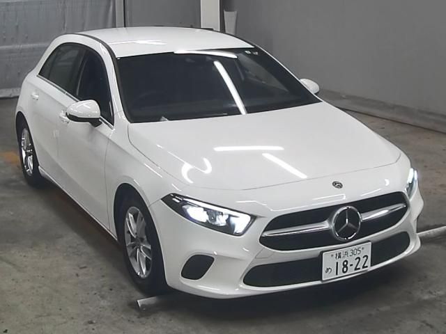 477 Mercedes benz A class 177084 2019 г. (ZIP Tokyo)